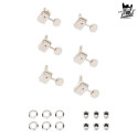 Fender ClassicGear Staggered Tuning Machines Chrome