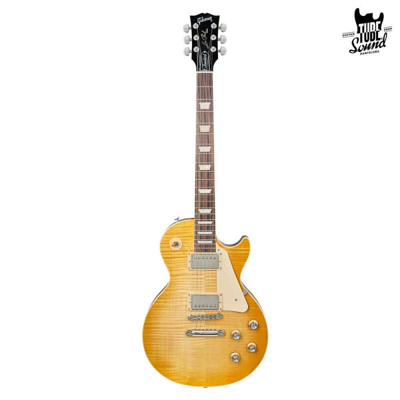 Gibson Les Paul Standard 60s Custom Shop Top Lemon Burst