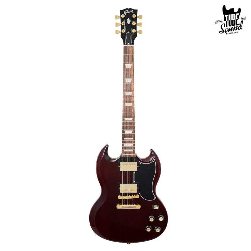 Gibson SG Standard 61 Gold Hardware Aged Cherry