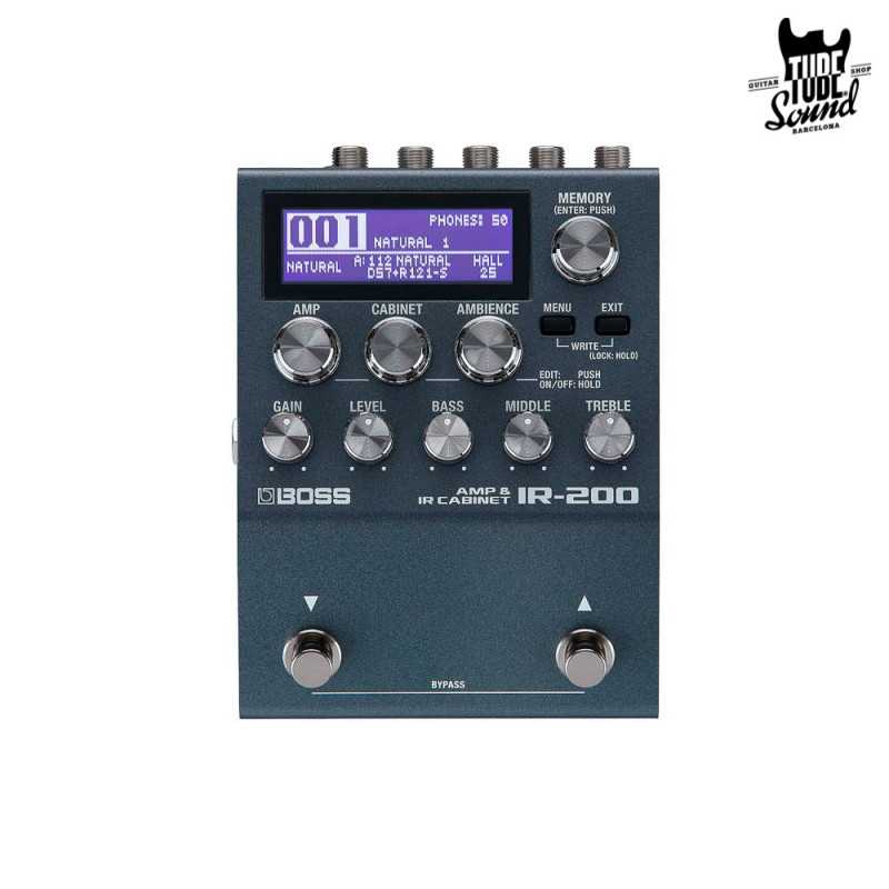 Boss IR-200 Amp & IR Cabinet