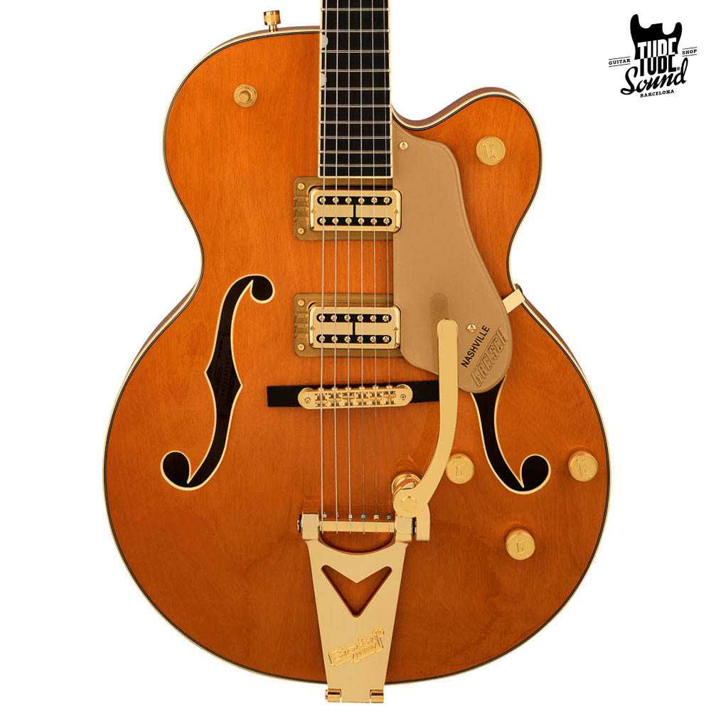 Gretsch Synchromatic Collection Nashville Bigsby Orange Stain
