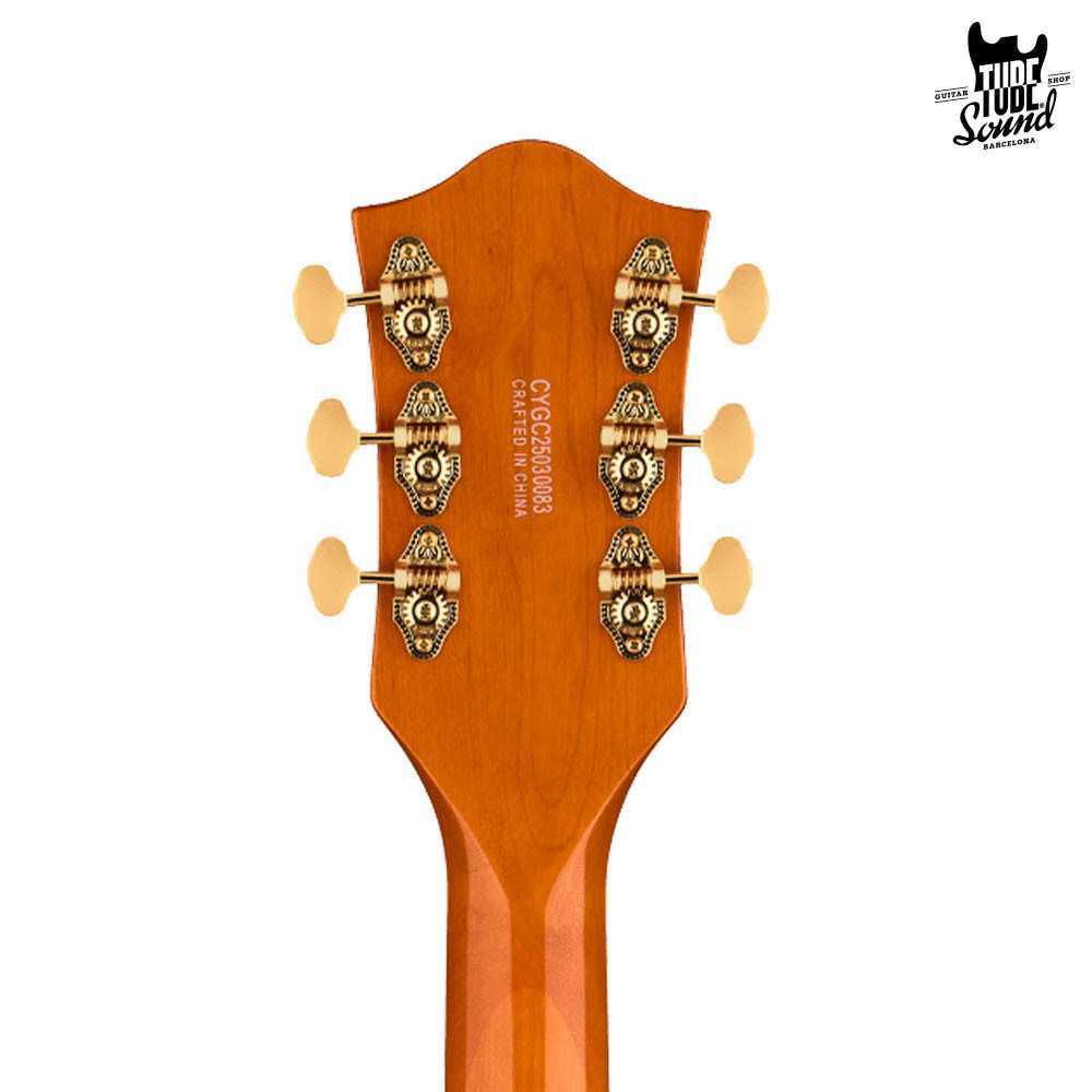 Gretsch Synchromatic Collection Nashville Bigsby Orange Stain