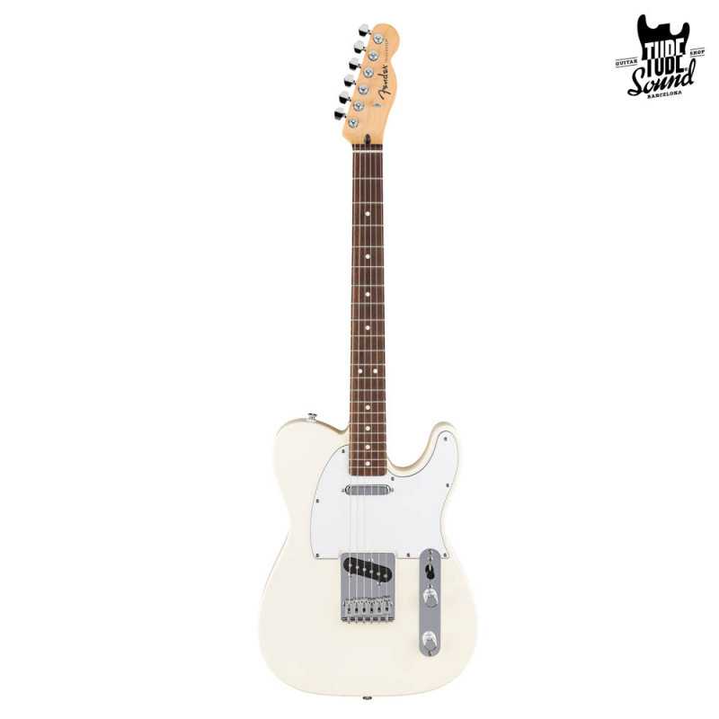 Fender Telecaster Standard LR Olympic White