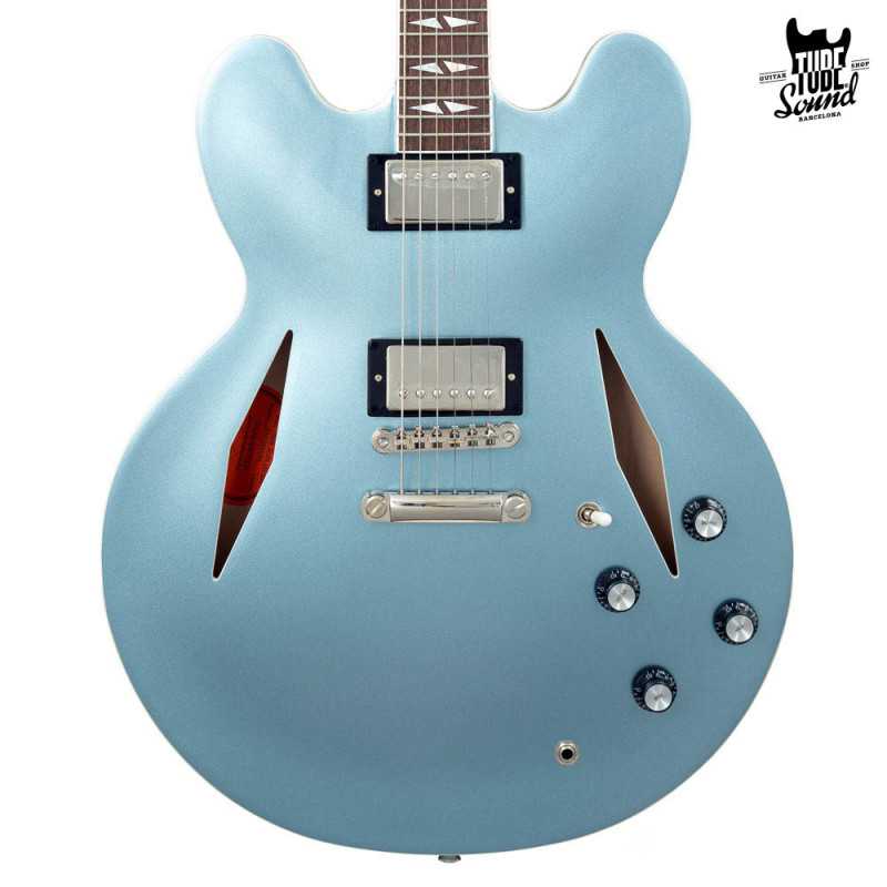 Epiphone DG-335 Dave Grohl Pelham Blue