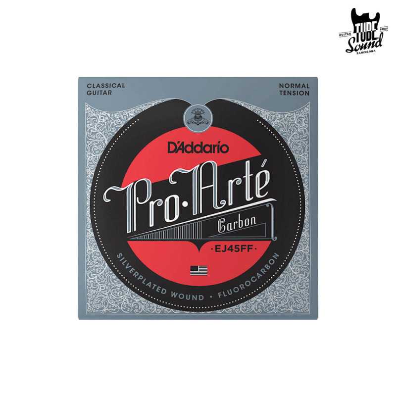 D'Addario EJ45FF Pro-Arté Carbon Classic Normal Tension 24-44