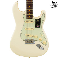Fender Stratocaster American Vintage II 1961 RW Olympic White