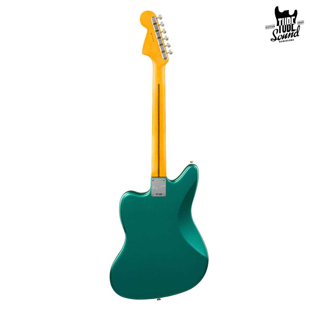 Fender Jaguar American Professional Classic RW Faded Sherwood Green Metallic