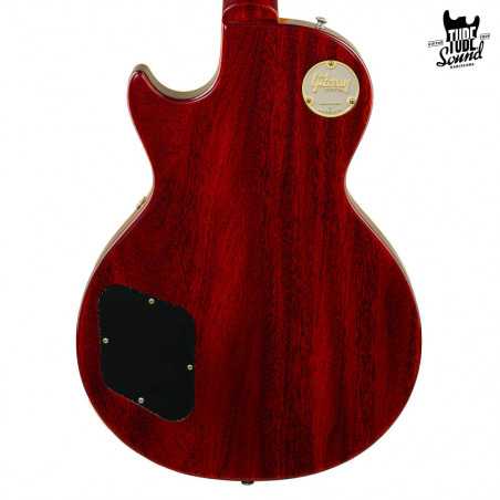 Gibson Custom Les Paul Standard 1958 Murphy Lab Ultra Light Aged Washed Cherry Sunburst