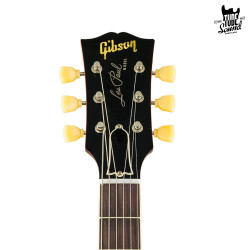 Gibson Custom Les Paul Standard 1958 Murphy Lab Ultra Light Aged Washed Cherry Sunburst