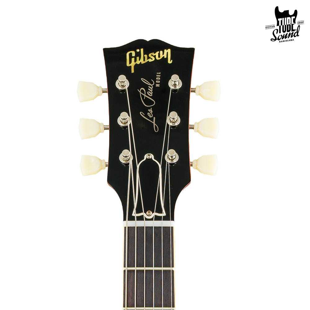 Gibson Custom Les Paul Standard 1959 Reissue VOS Iced Tea Burst