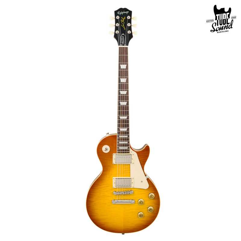 Epiphone Les Paul Standard 50s Figured Washed Cherry Sunburst