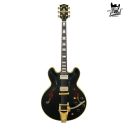 Gibson Custom ES-355 Keith Richards 1960 Collector's Edition Signed Label Ebony