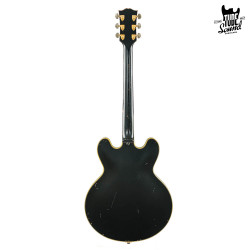 Gibson Custom ES-355 Keith Richards 1960 Collector's Edition Signed Label Ebony