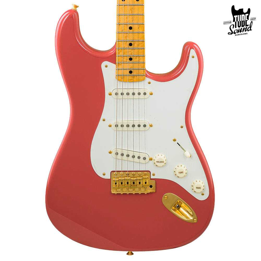 Fender Custom Shop Ltd. Ed. Stratocaster 59 MN NOS Fiesta Red