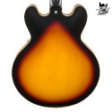 Gibson Custom ES-335 1961 Reissue VOS Vintage Burst