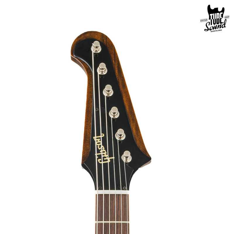 Gibson Custom Firebird V 1963 Long Maestro VOS Vintage Sunburst