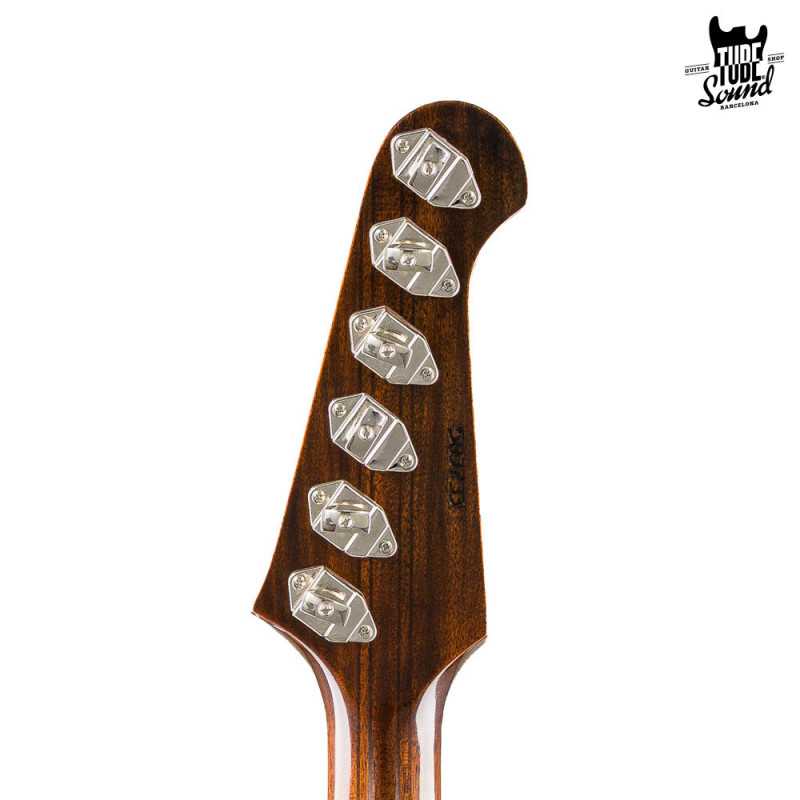 Gibson Custom Firebird V 1963 Long Maestro VOS Vintage Sunburst