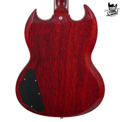 Gibson Custom Les Paul SG Standard 1961 Reissue Stop-Bar VOS Cherry Red