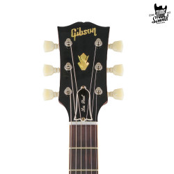 Gibson Custom Les Paul SG Standard 1961 Reissue Stop-Bar VOS Cherry Red