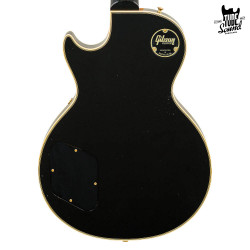 Gibson Custom Les Paul Custom 1957 Reissue 3-Pickup Bigsby Murphy Lab Light Aged Ebony