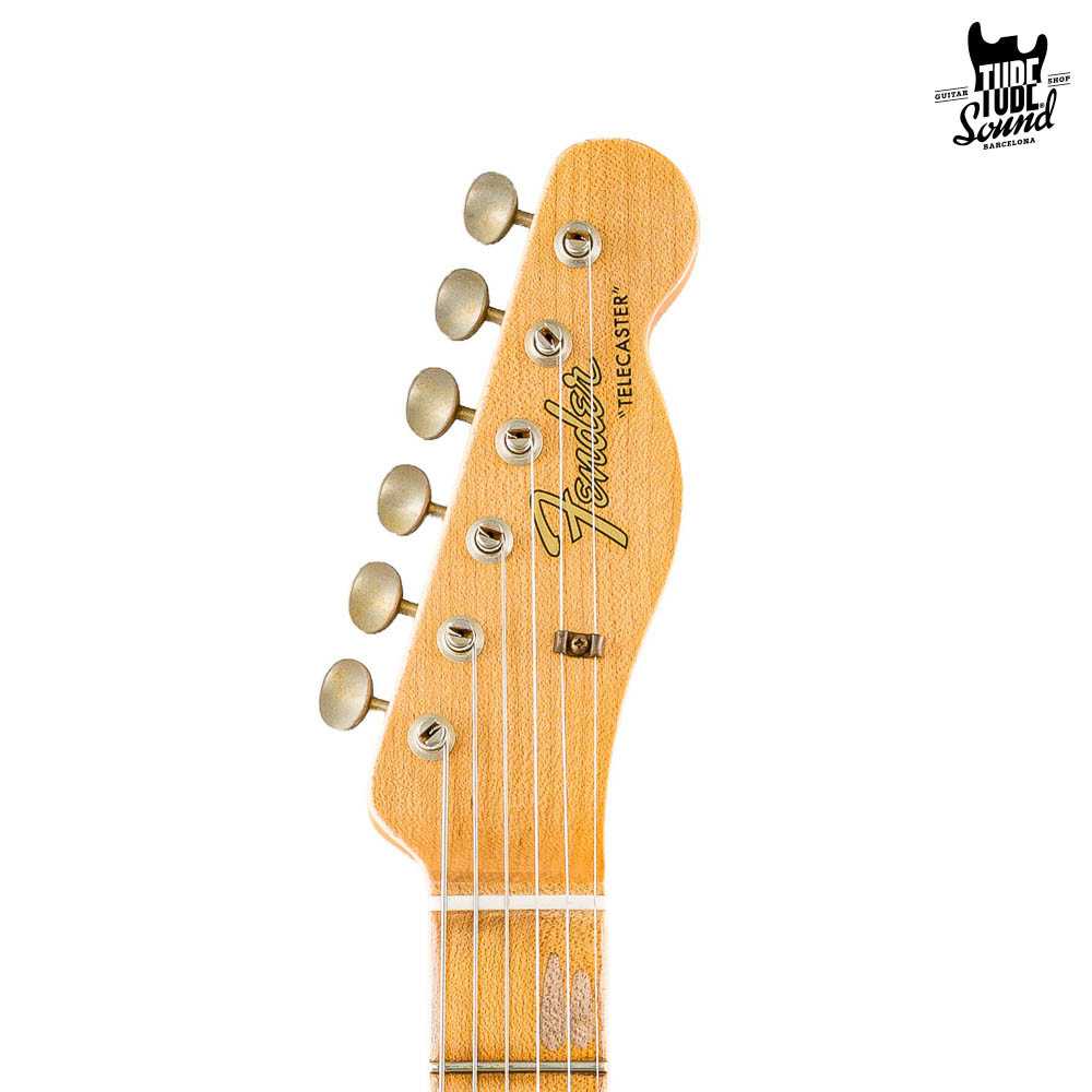 Fender Custom Shop Telecaster Postmodern MN Journeyman Aged Black