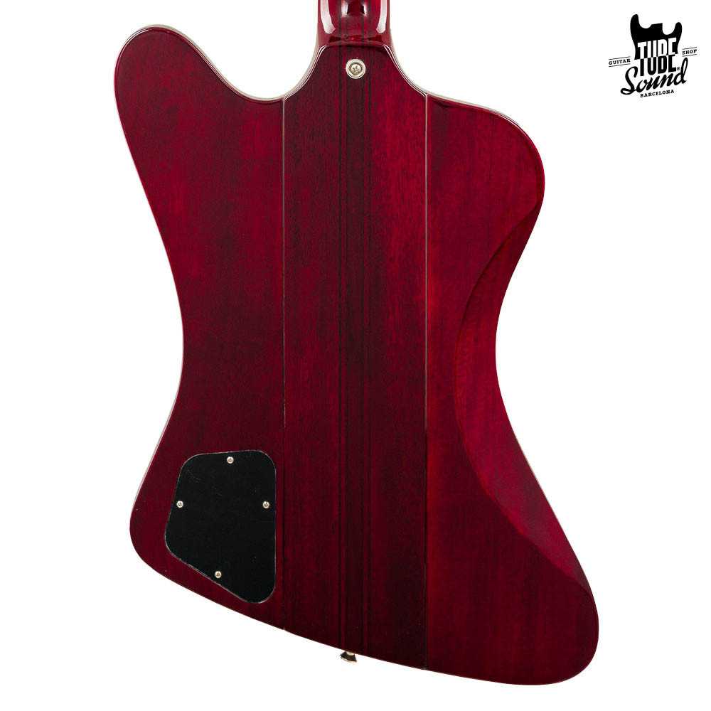 Epiphone Firebird Wine Red