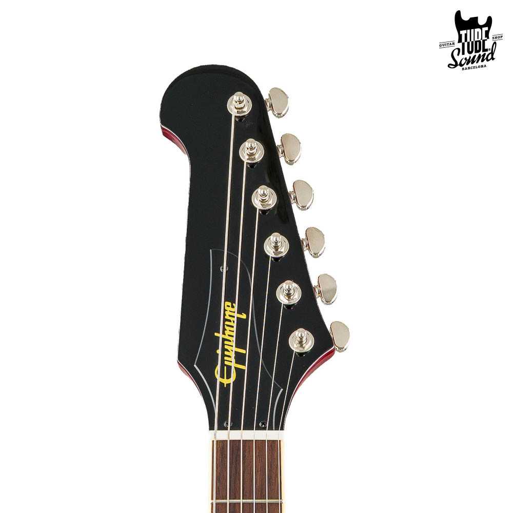 Epiphone Firebird Wine Red