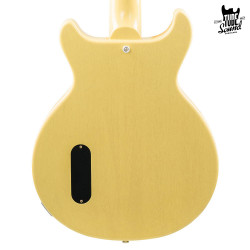 Gibson Custom Les Paul Junior 1958 Double Cutaway VOS TV Yellow