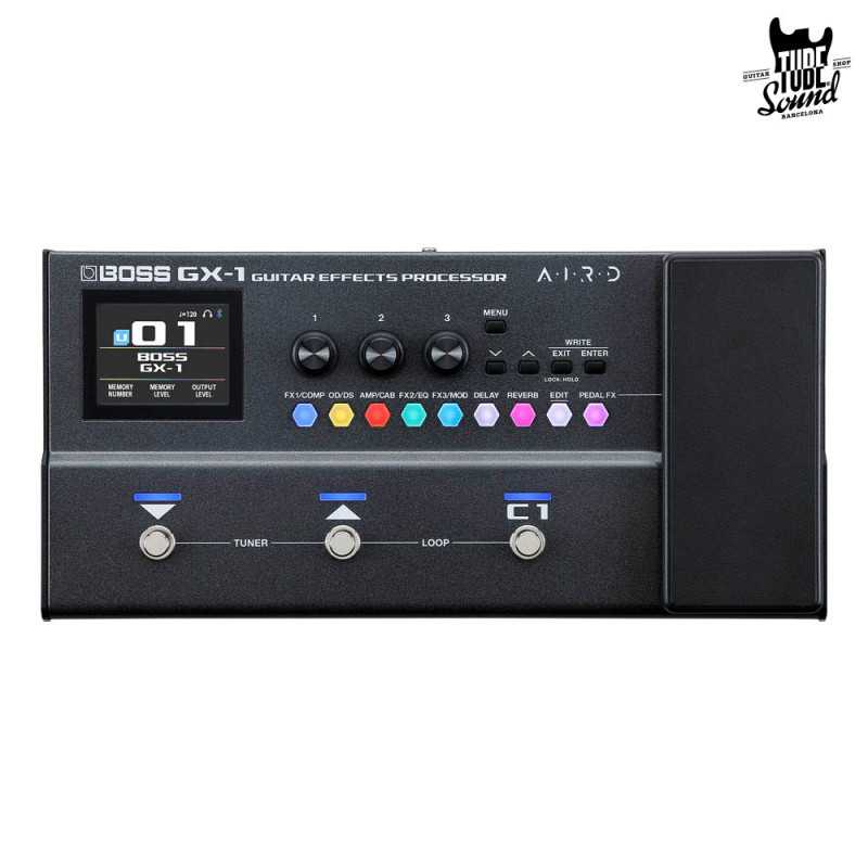 Boss GX-1 Guitar Effects Processor