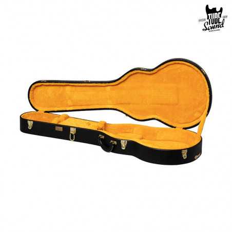 Gibson ASLFTCASE-PB-LPS Lifton Historic Les Paul Hardshell Case Black
