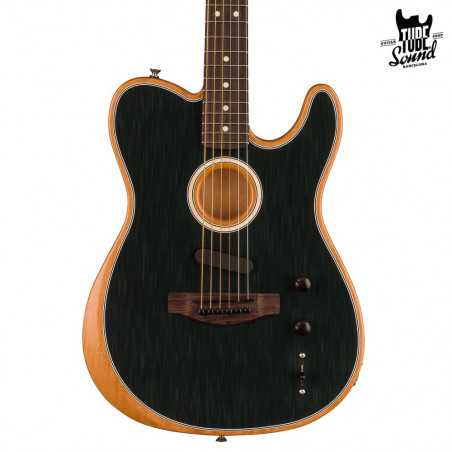 Fender Telecaster Player Acoustasonic RW Brushed Black