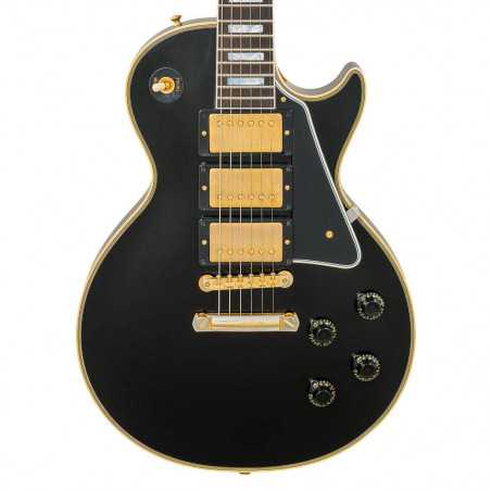 Gibson Custom Les Paul Custom 1957 Reissue 3-Pickup VOS Ebony