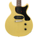 Gibson Custom Les Paul Junior 1958 Double Cutaway VOS TV Yellow
