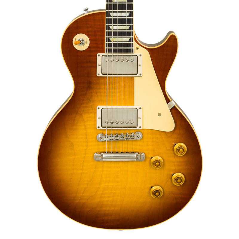 Gibson Custom Les Paul Standard 1959 Reissue VOS Iced Tea Burst