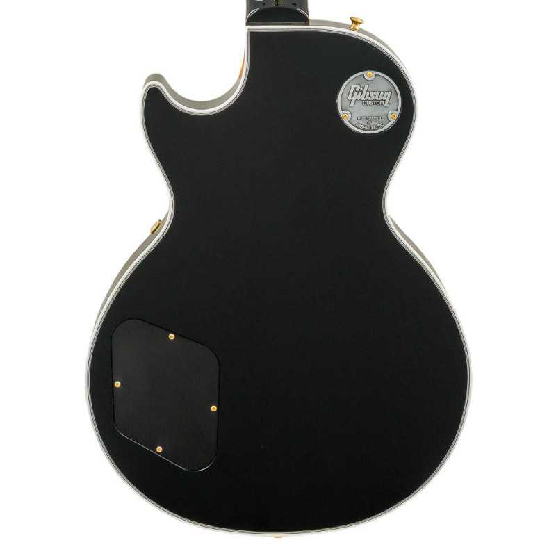 Gibson Custom Les Paul Custom Ebony Fingerboard Ebony Gloss