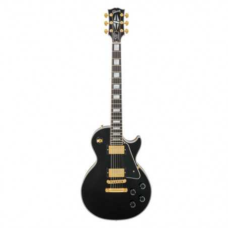 Gibson Custom Les Paul Custom Ebony Fingerboard Ebony Gloss