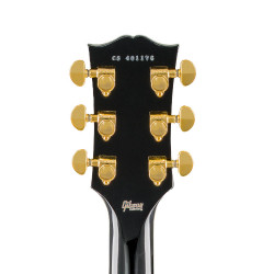Gibson Custom Les Paul Custom Ebony Fingerboard Ebony Gloss