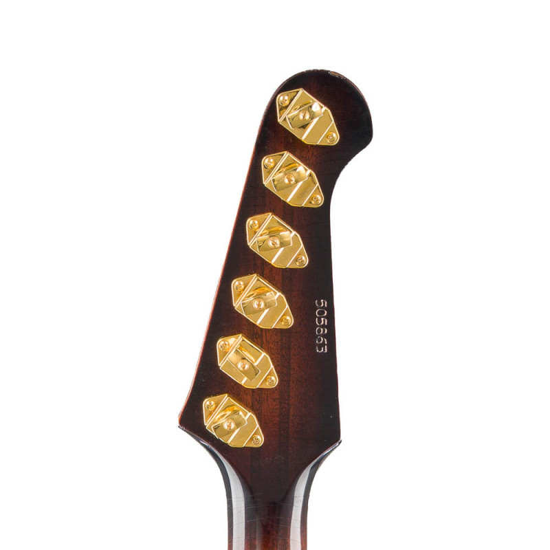 Gibson Custom Firebird VII 1963 Long Maestro Light Aged Vintage Sunburst