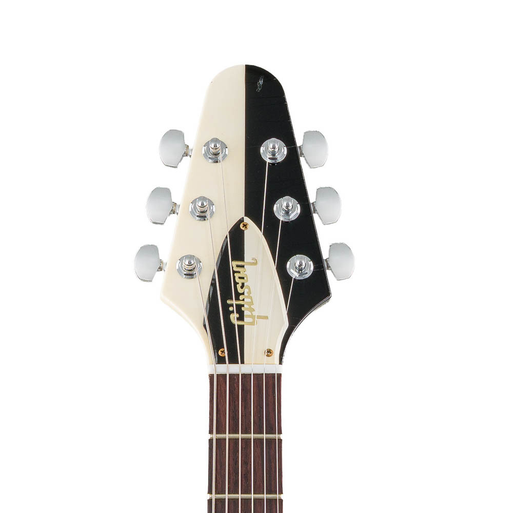 Gibson Custom Flying V Michael Schenker 1971 Collector's Edition Black White