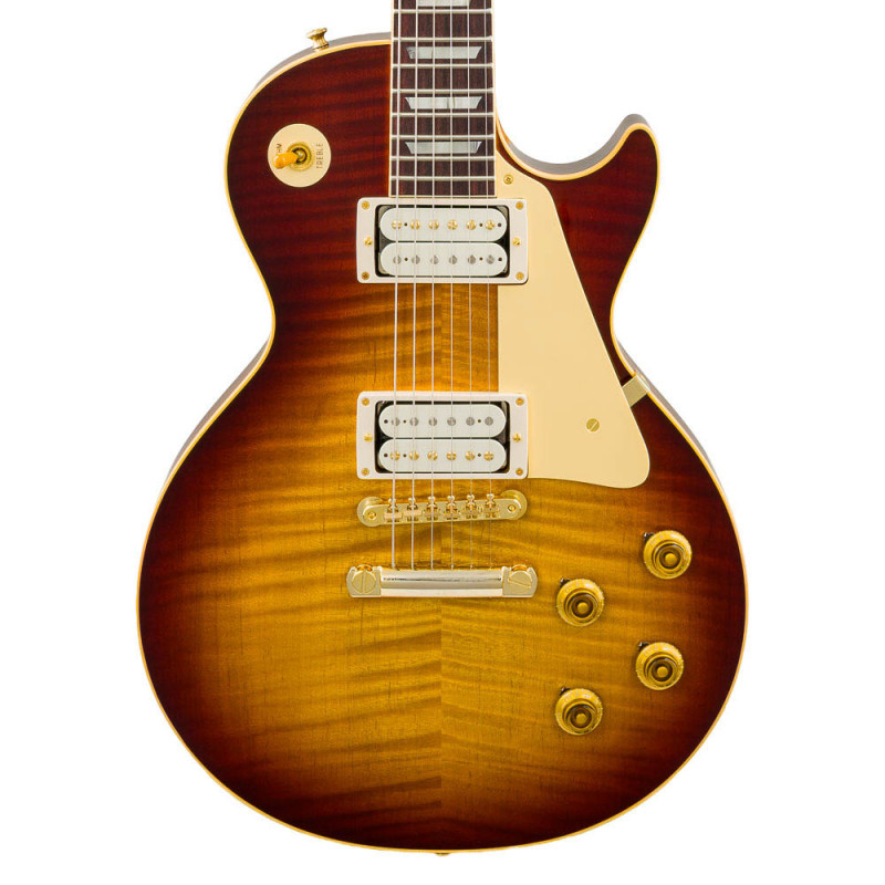 Gibson Custom Les Paul Standard 1959 Reissue Gloss Dark Cherry Burst 953165
