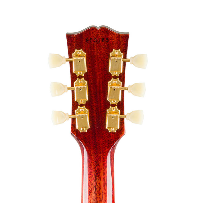 Gibson Custom Les Paul Standard 1959 Reissue Gloss Dark Cherry Burst 953165