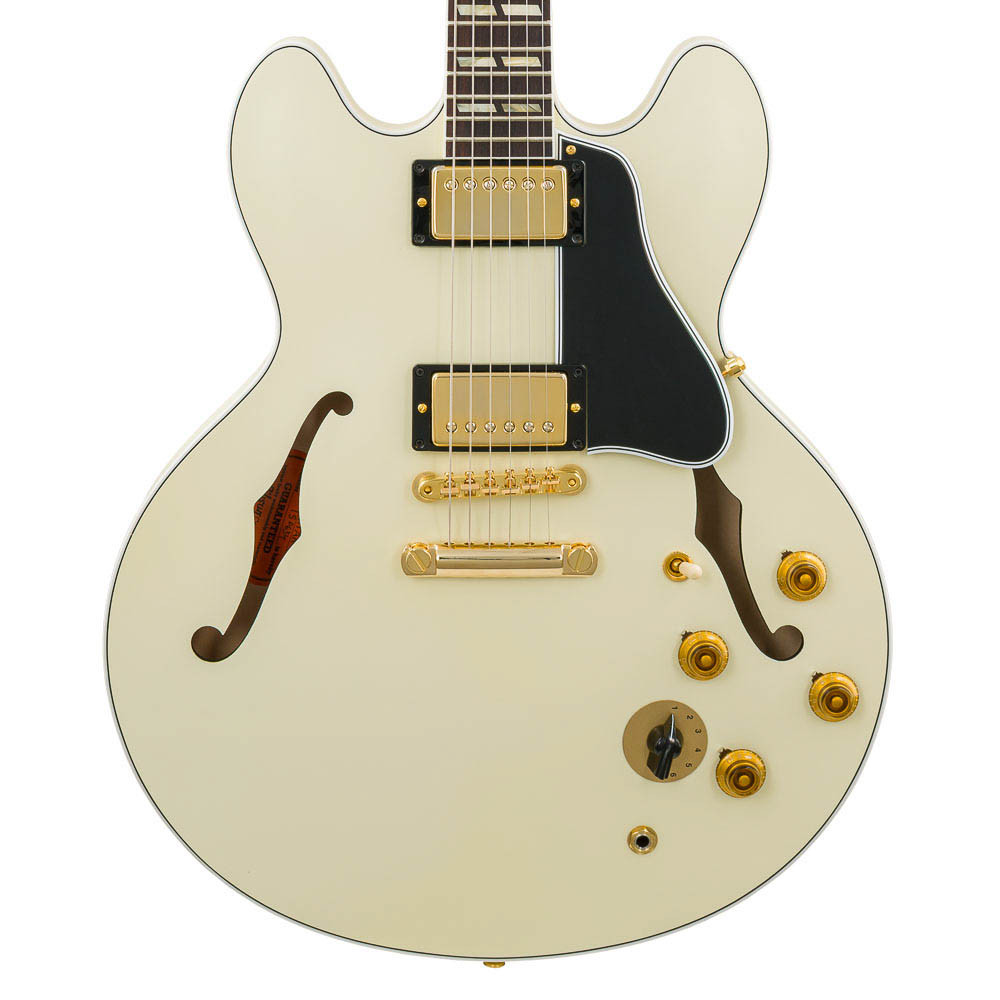 Gibson Custom ES-345 1959 Varitone Stop Bar VOS Classic White
