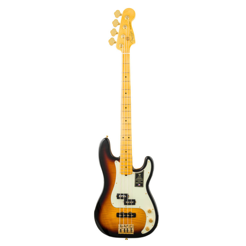 Fender Precision Bass American Professional PJ 75th Anniversary MN 2 Color Sunburst