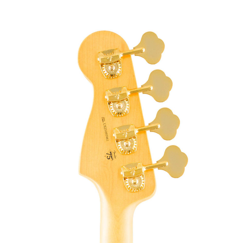Fender Precision Bass American Professional PJ 75th Anniversary MN 2 Color Sunburst
