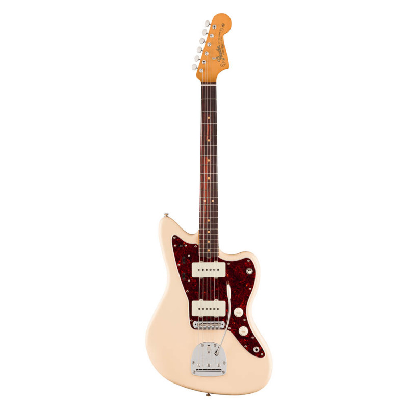 Fender Jazzmaster Vintera III Mid 60s RW Olympic White