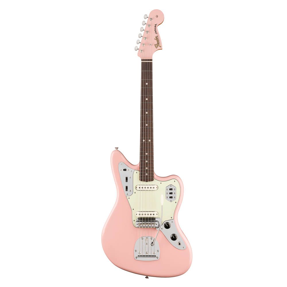 Fender Jaguar Vintera III Mid 60s RW Shell Pink