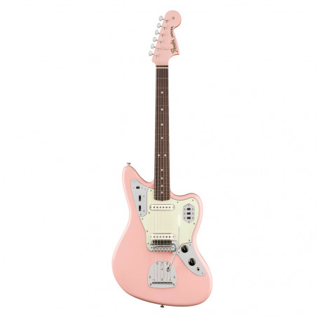 Fender Jaguar Vintera III Mid 60s RW Shell Pink
