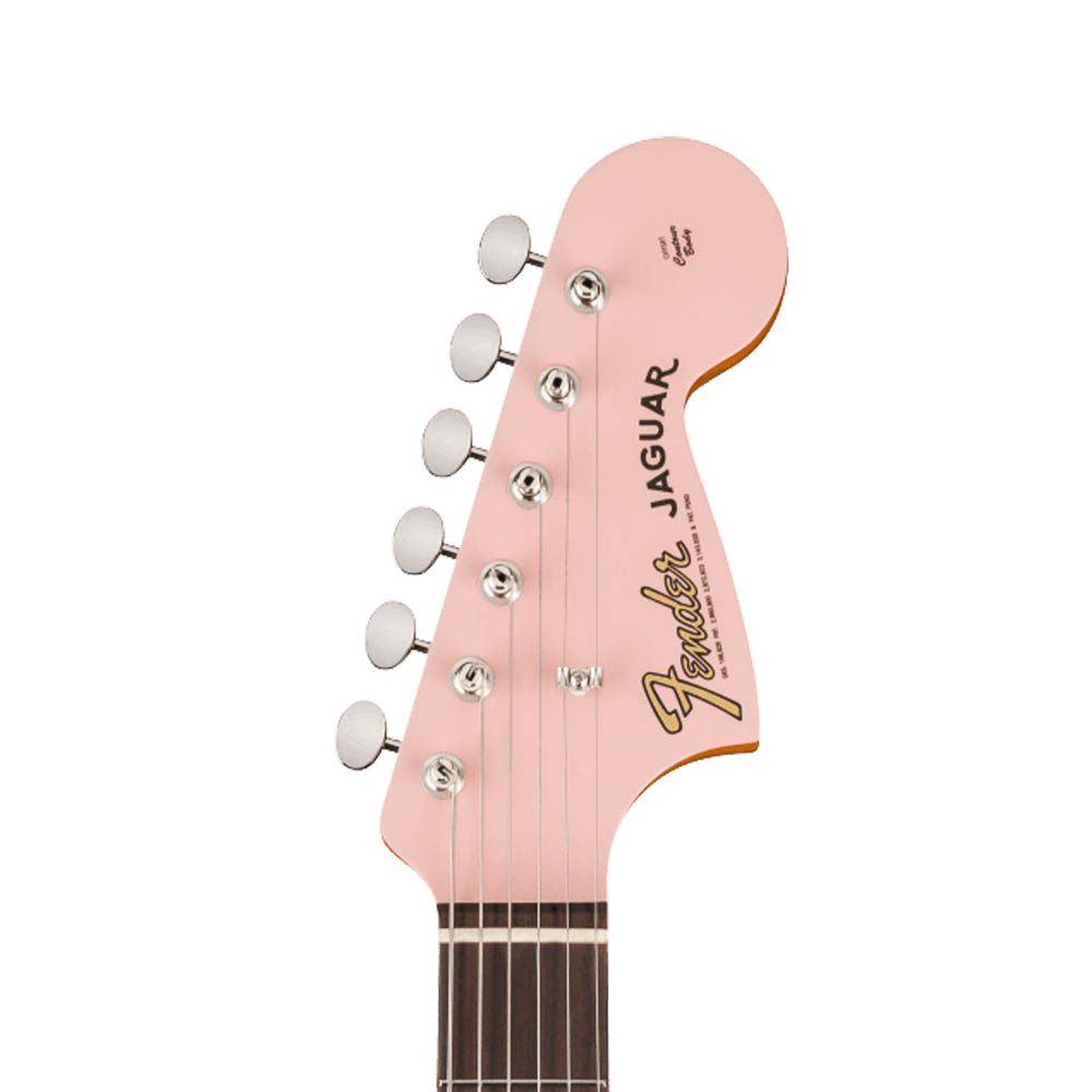 Fender Jaguar Vintera III Mid 60s RW Shell Pink