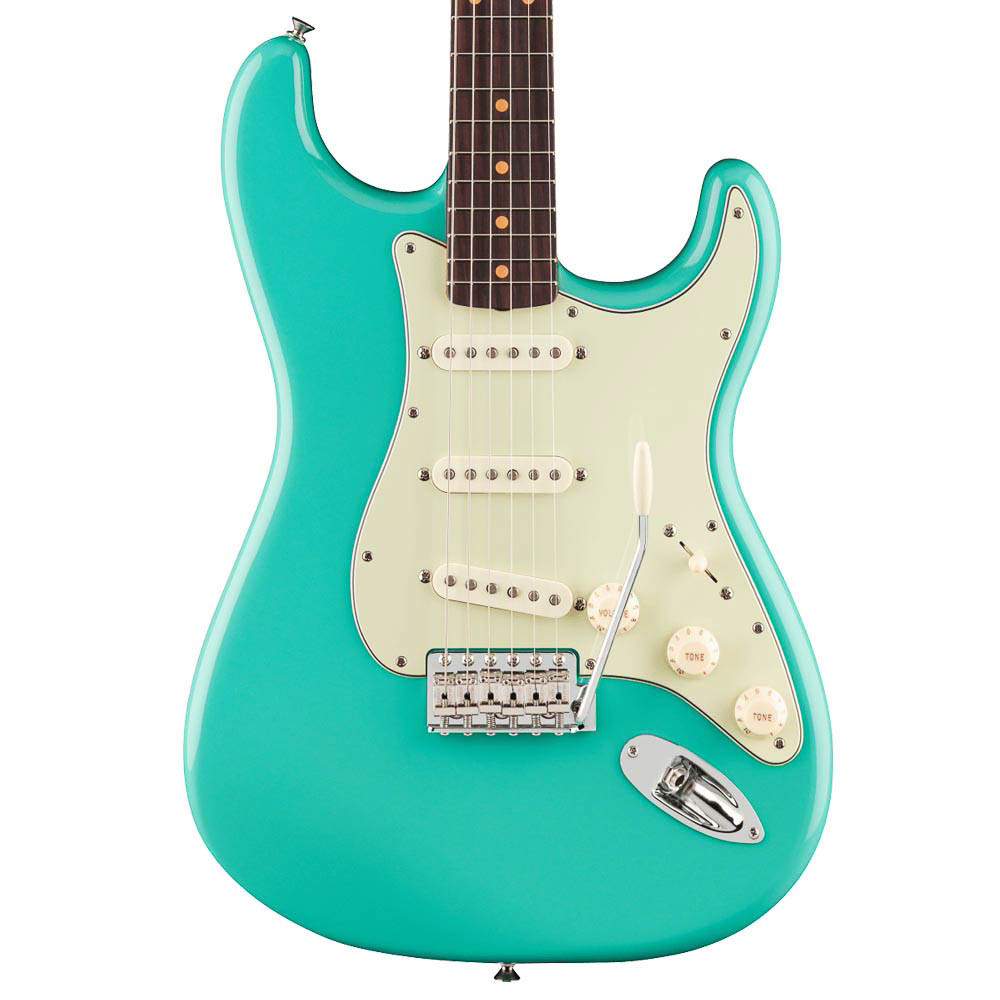 Fender Stratocaster Vintera III Early 60s RW Seafoam Green