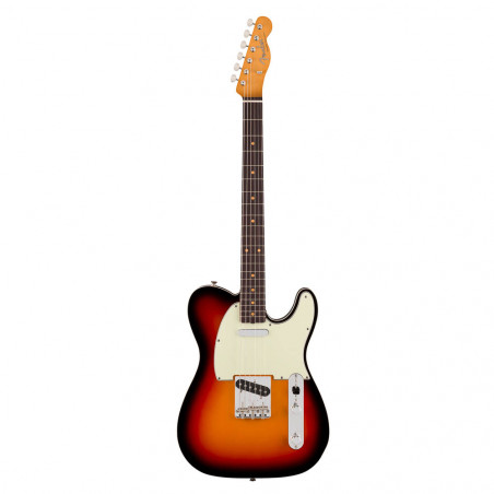 Fender Telecaster Custom Ltd. Ed. Vintera III Early 60s RW 3 Color Sunburst